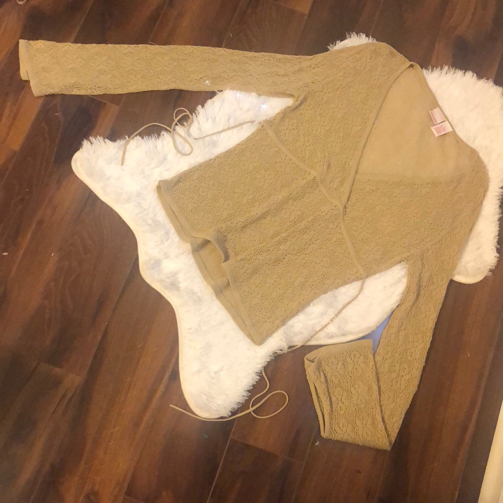 Xhilaration Netted Top